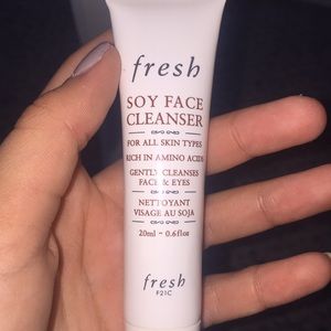 Fresh face cleanser
